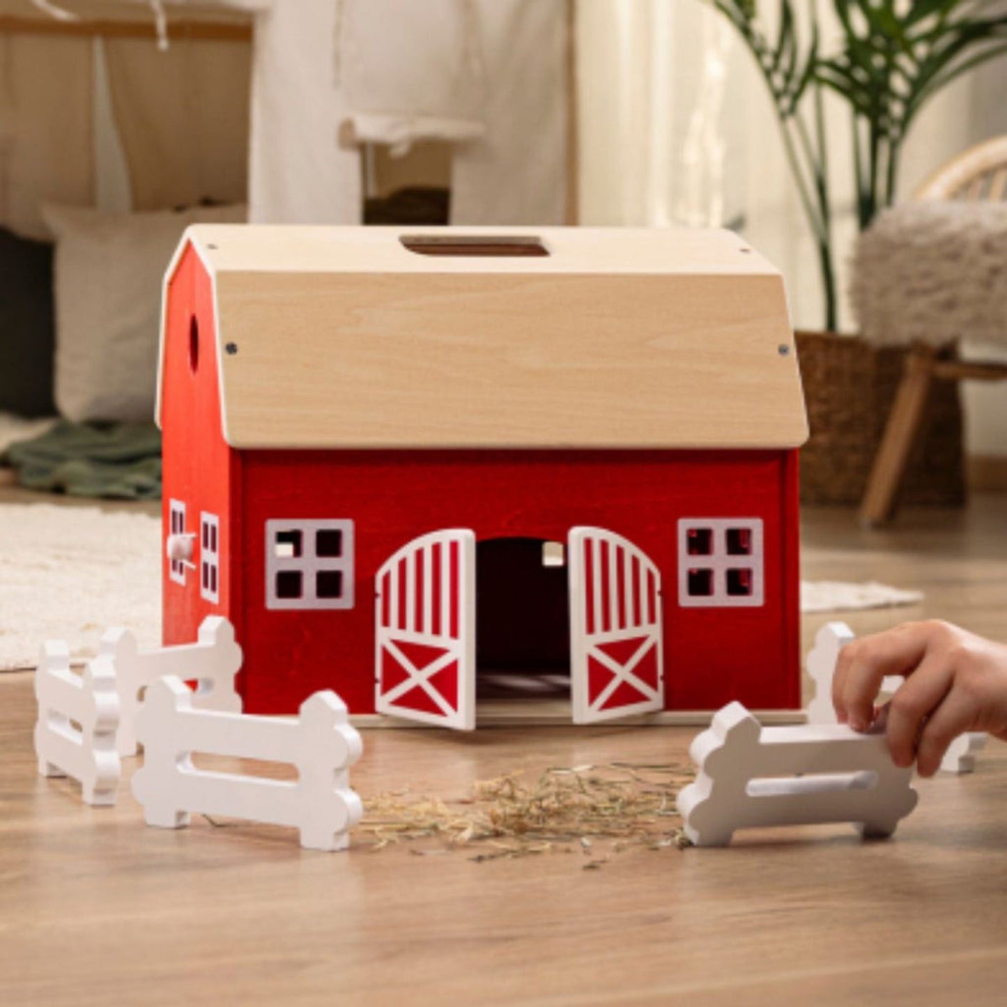 Schleich Limited Retro Edition Red Barn