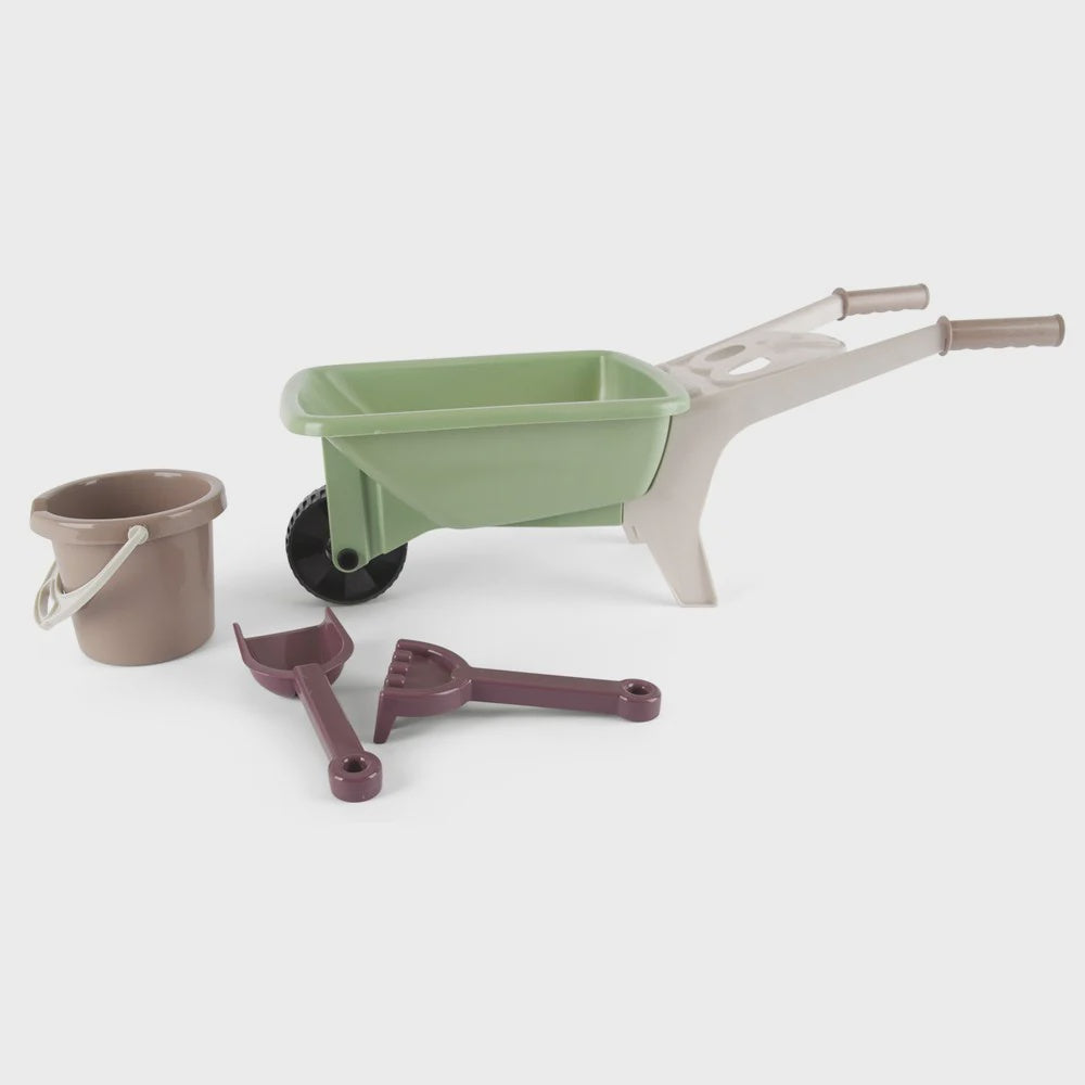 Green Garden - Wheelbarrow Set - 66cm, 4 pieces