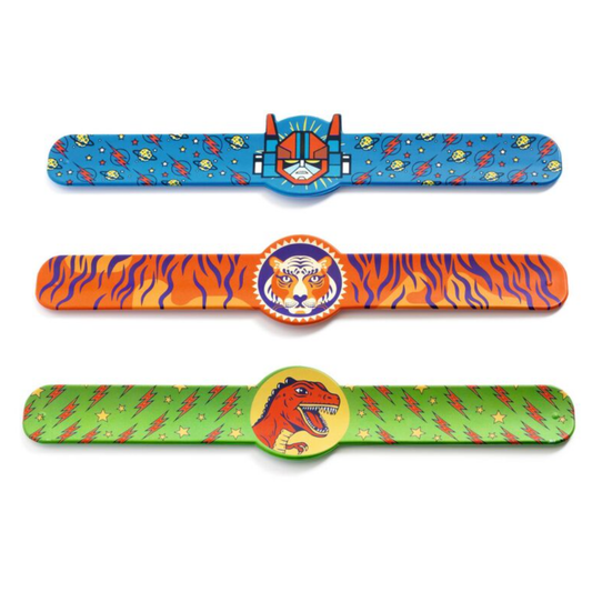 Slap Bracelets (15 pcs)