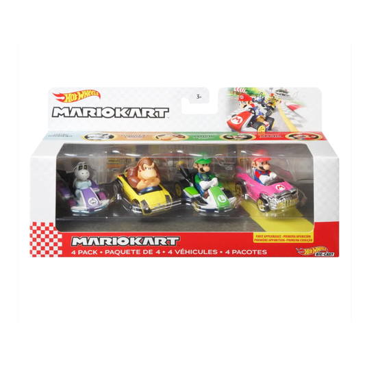 Hot Wheels Mario Kart Set (Assorted)