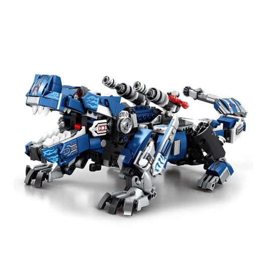 Reobrix Mecha Dino Rex with Power (940 pcs)