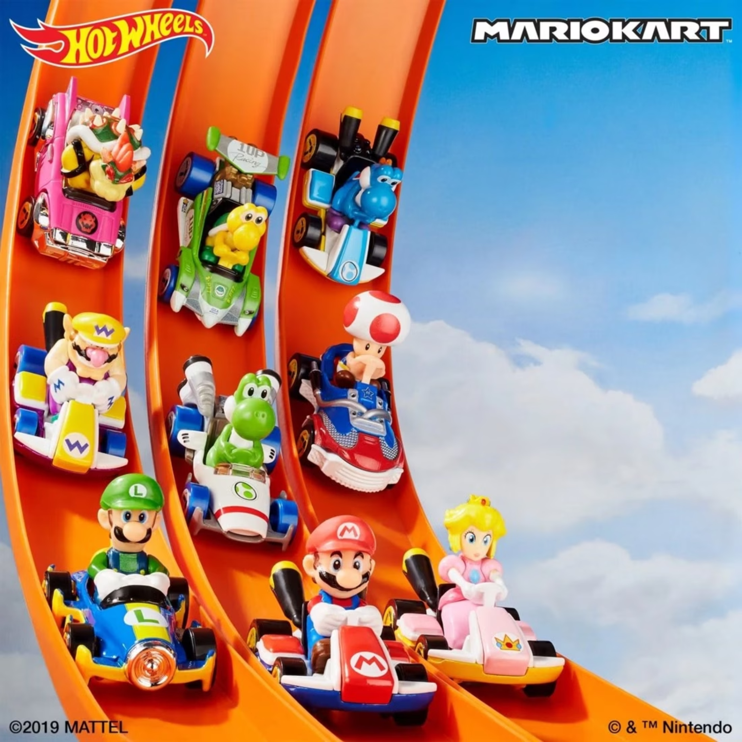 Hot Wheels Mario Kart (Assorted)