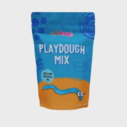 DIY Playdough Mix - Blue