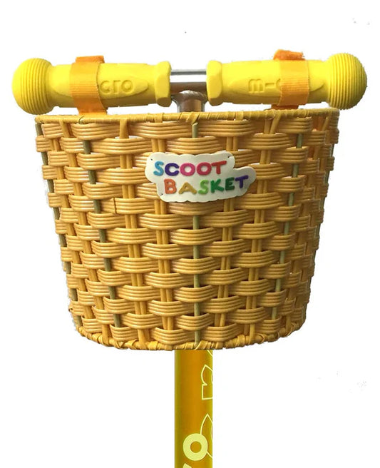 Micro - Scooter Bike Basket