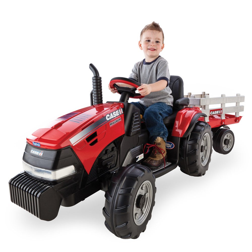 12V Case IH Magnum B/O Tractor with Wagon