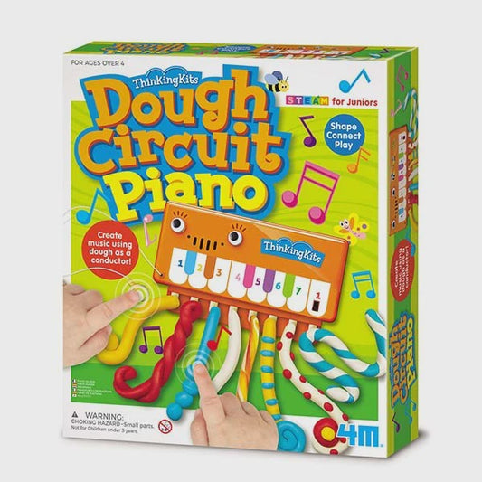 ThinkingKits - Dough Circuit Piano