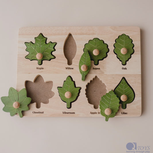 Montessori Leaf Puzzle