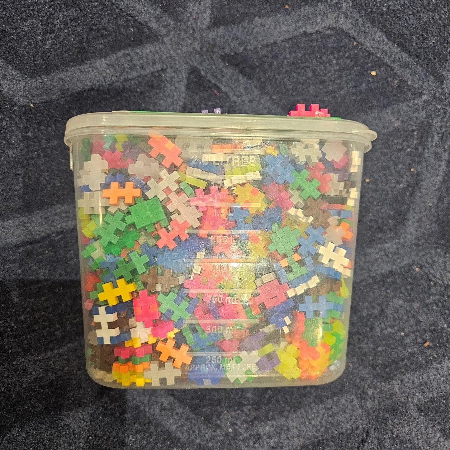 Plus Plus Mixed Box (Second Play)