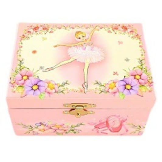Ballerina Music Box – Pirouette to “Swan Lake”
