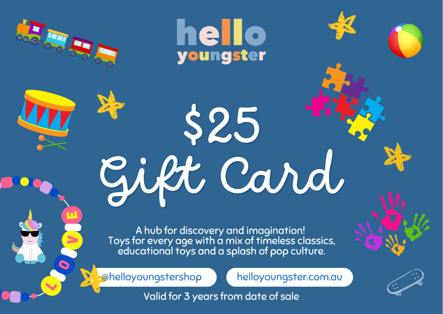 Hello Youngster Gift Card