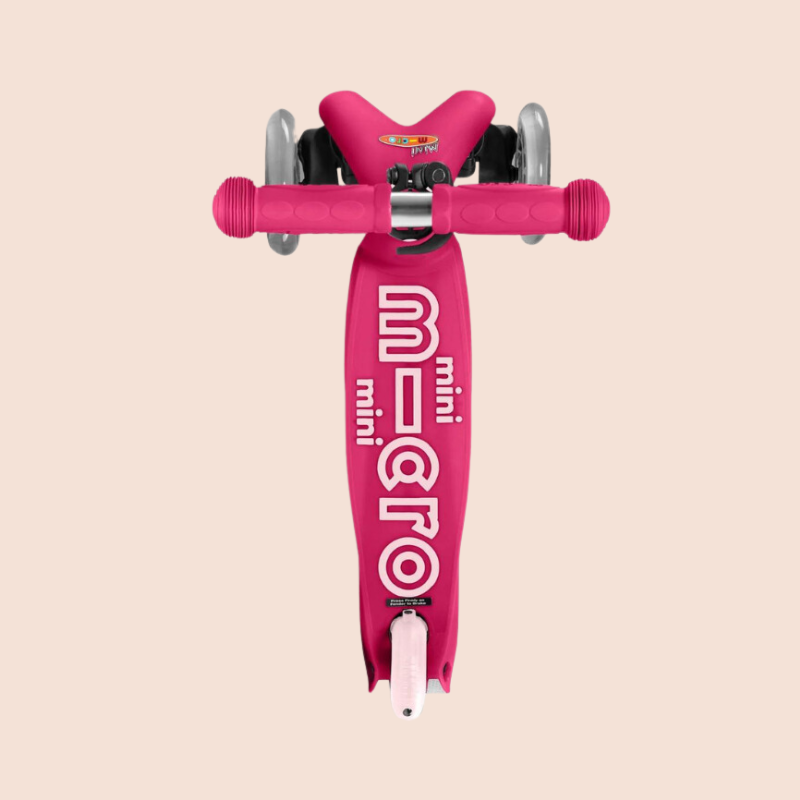 Mini Micro Deluxe 3 Wheel Scooter | Pink (2-5 Years)