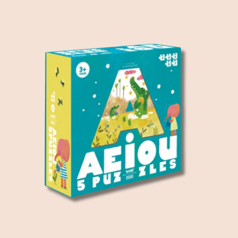 AEIOU Puzzle