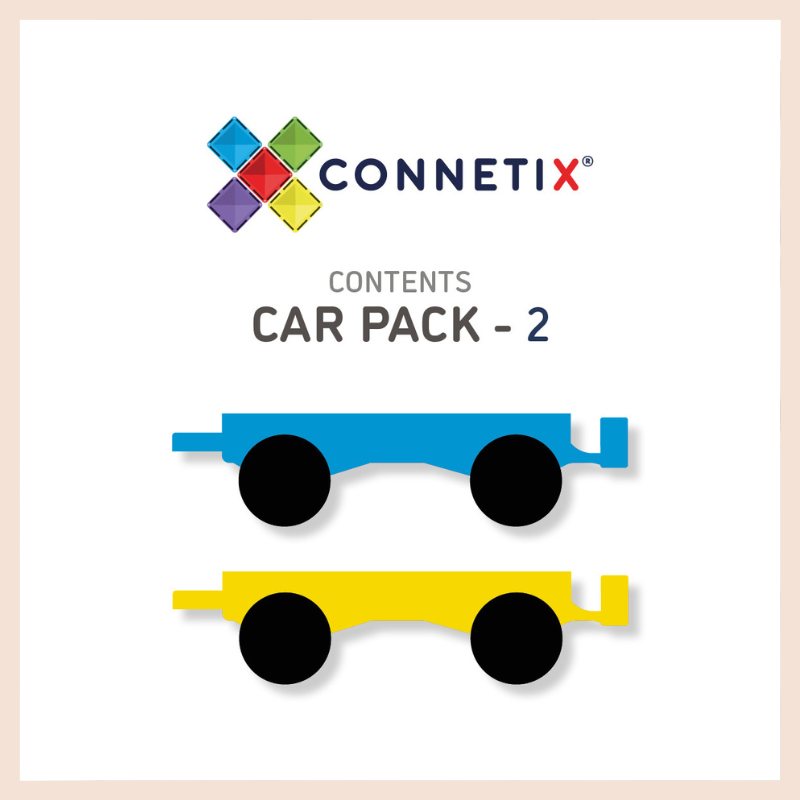 Connetix Car Pack (2 Pieces)