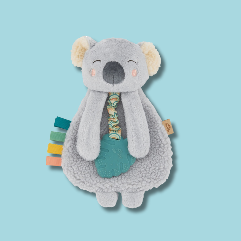 Lovey Plush & Teether Toy. - Koala