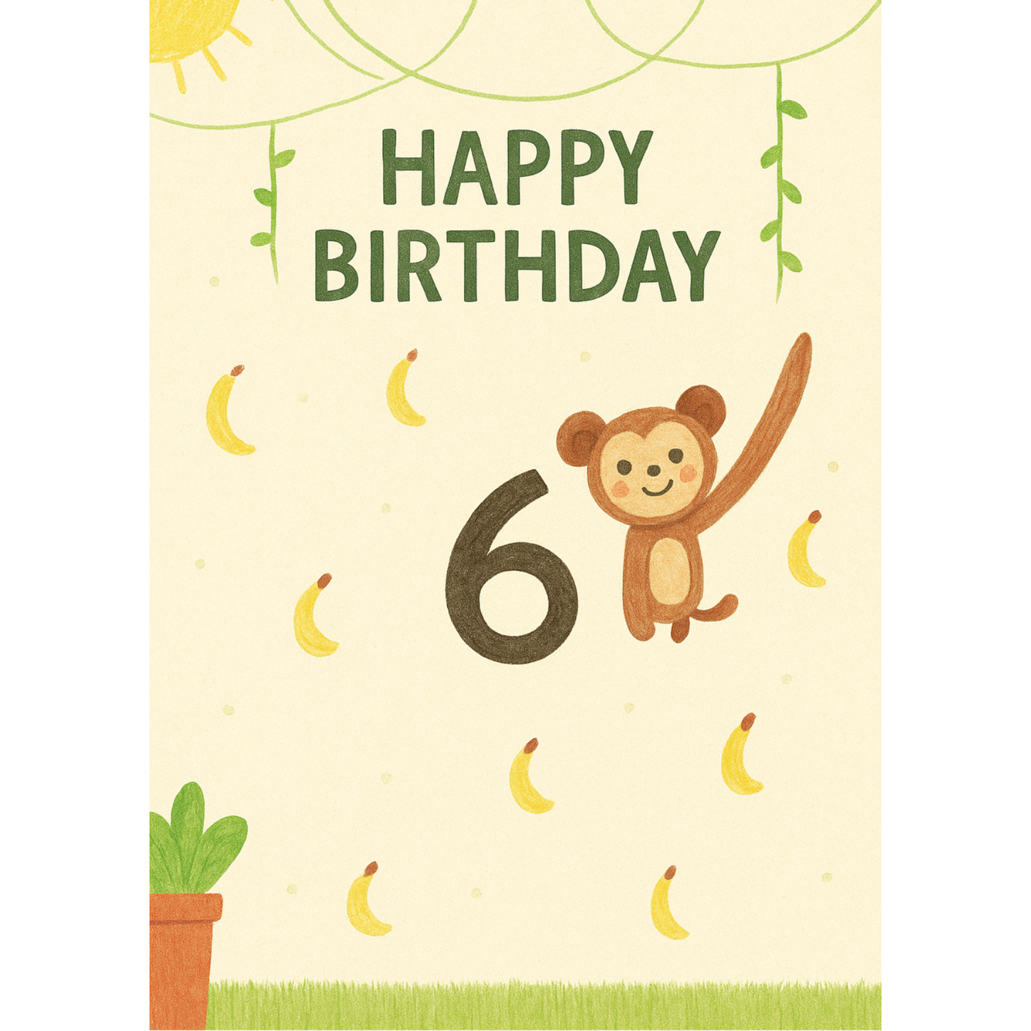 Birthday Card Range - Local Artists - Kids