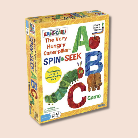 The Very Hungry Caterpillar Spin & Seek ABC Game (3-5 Years)