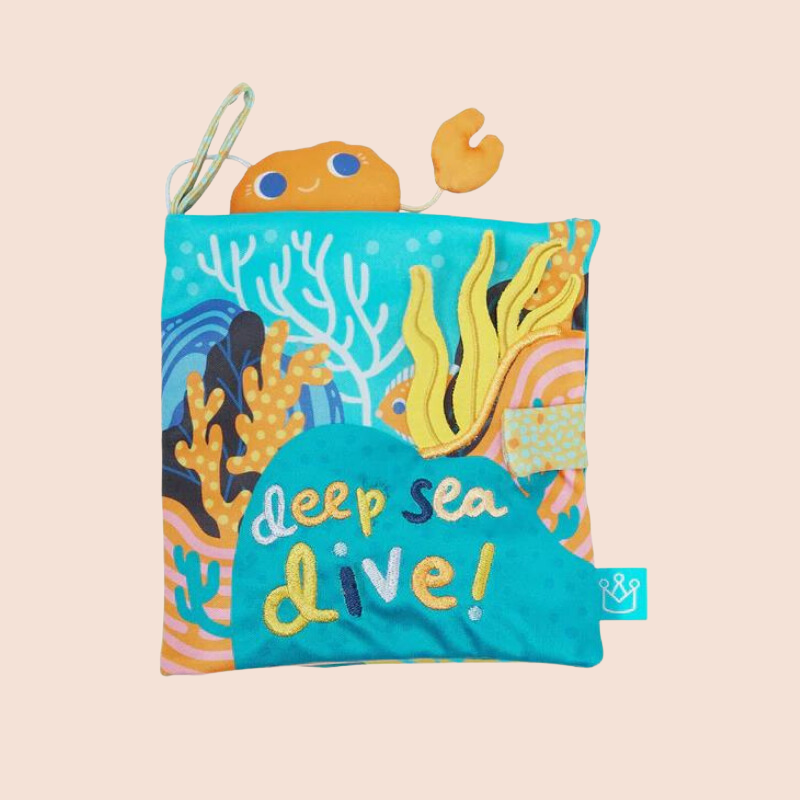 Deep Sea Dive Bath Book