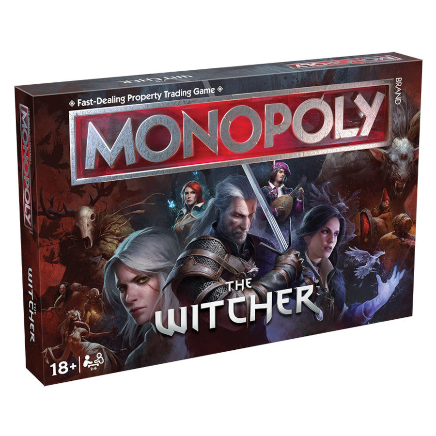 Monopoly game – official product packaging