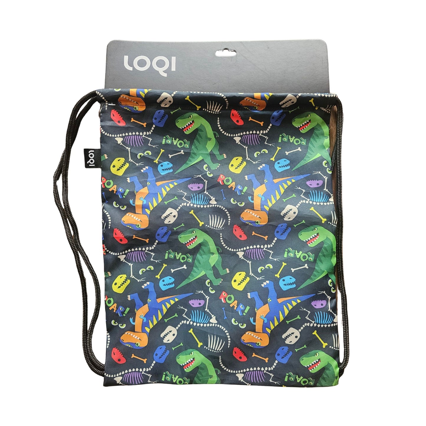 Loqi Mini Backpack - Dinosaurs