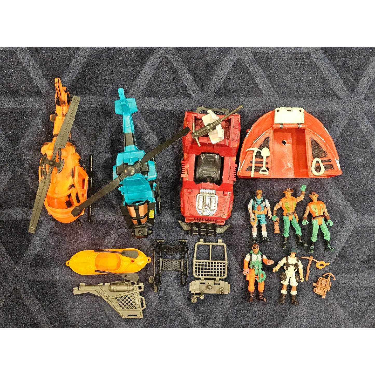 Adventurers Playset (Second Play)