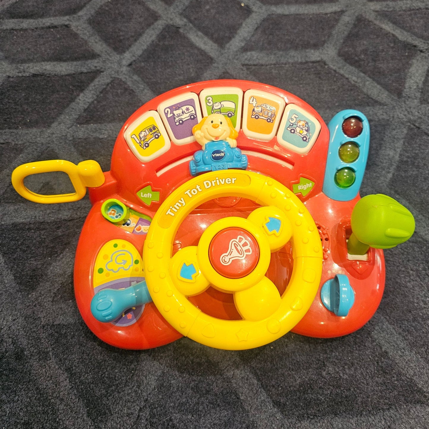 VTech - Turn and Learn Driver (Second Play)