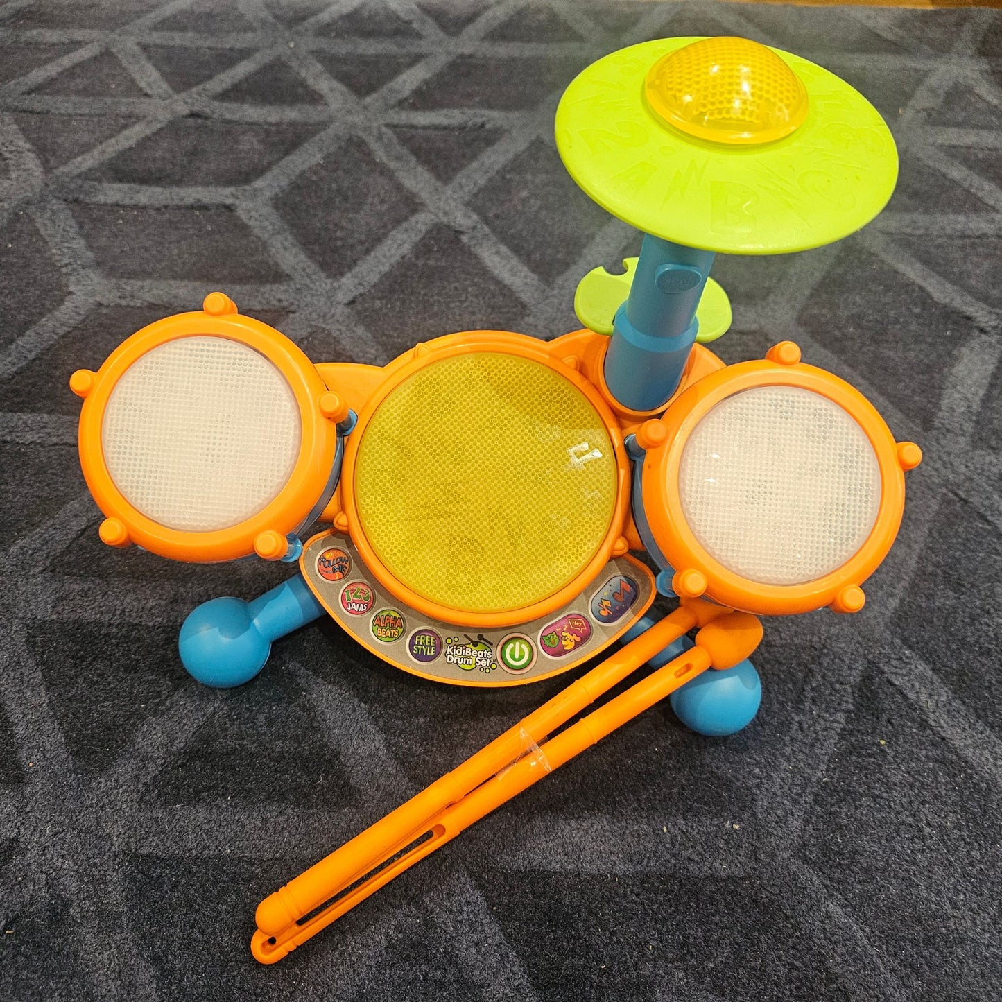 VTech KidiBeats Drum Set (Second Play)