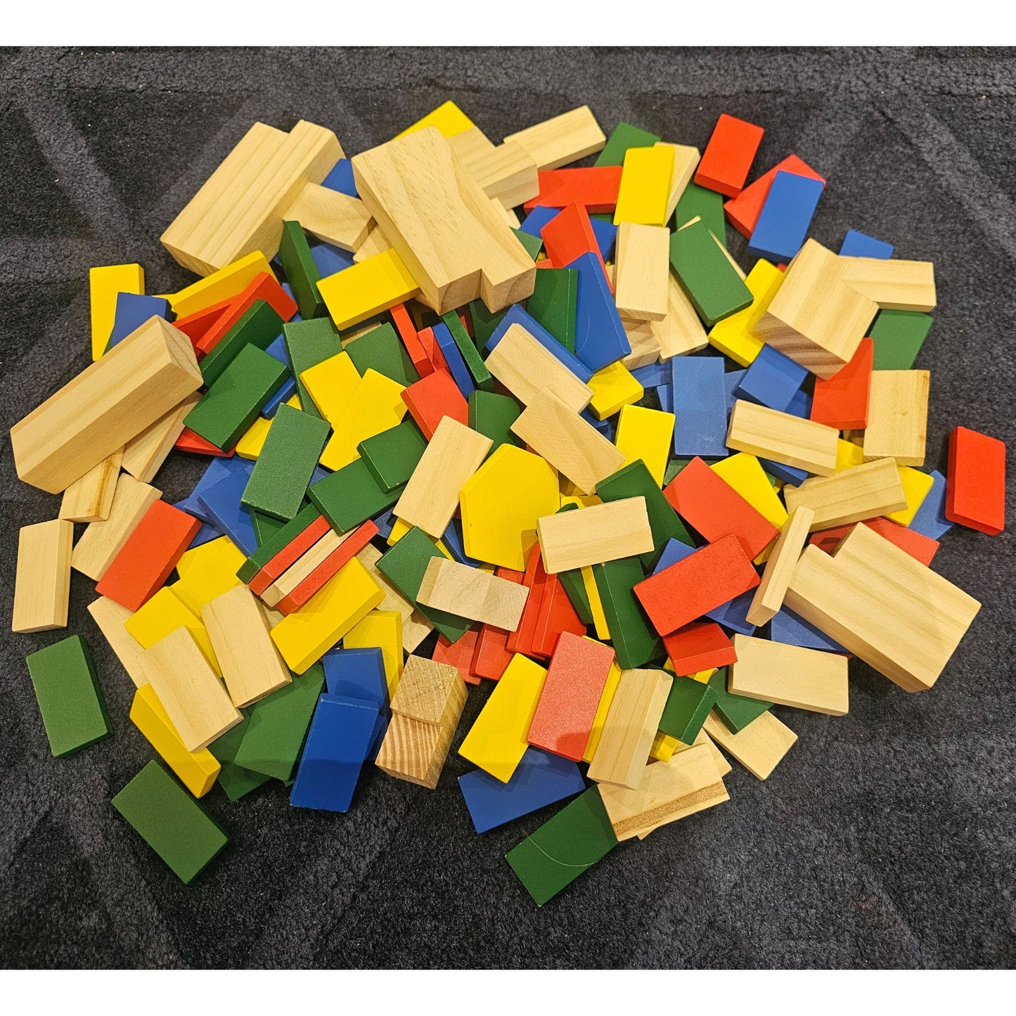 Set of Rectangular Wooden Blocks (Second Play)