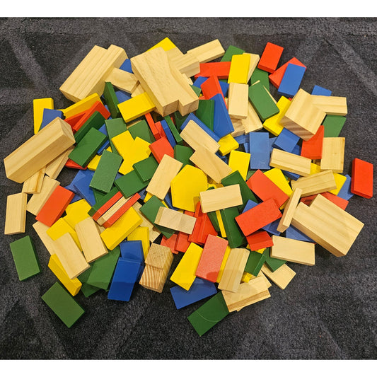 Set of Rectangular Wooden Blocks (Second Play)