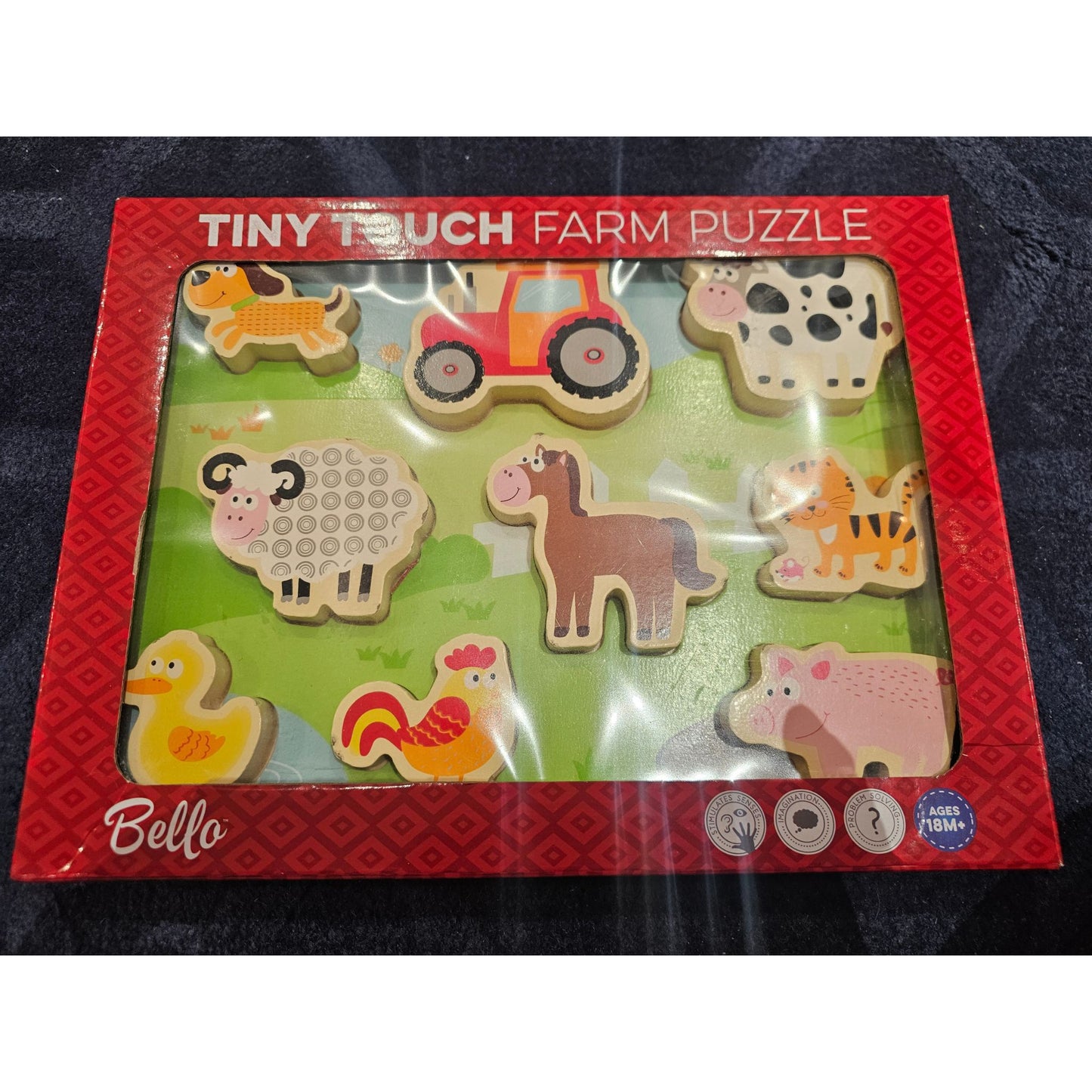 Bello - Touch and Feel Farm Puzzle (Second Play)