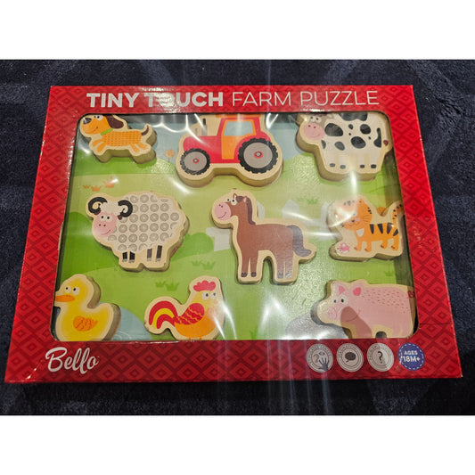 Bello - Touch and Feel Farm Puzzle (Second Play)