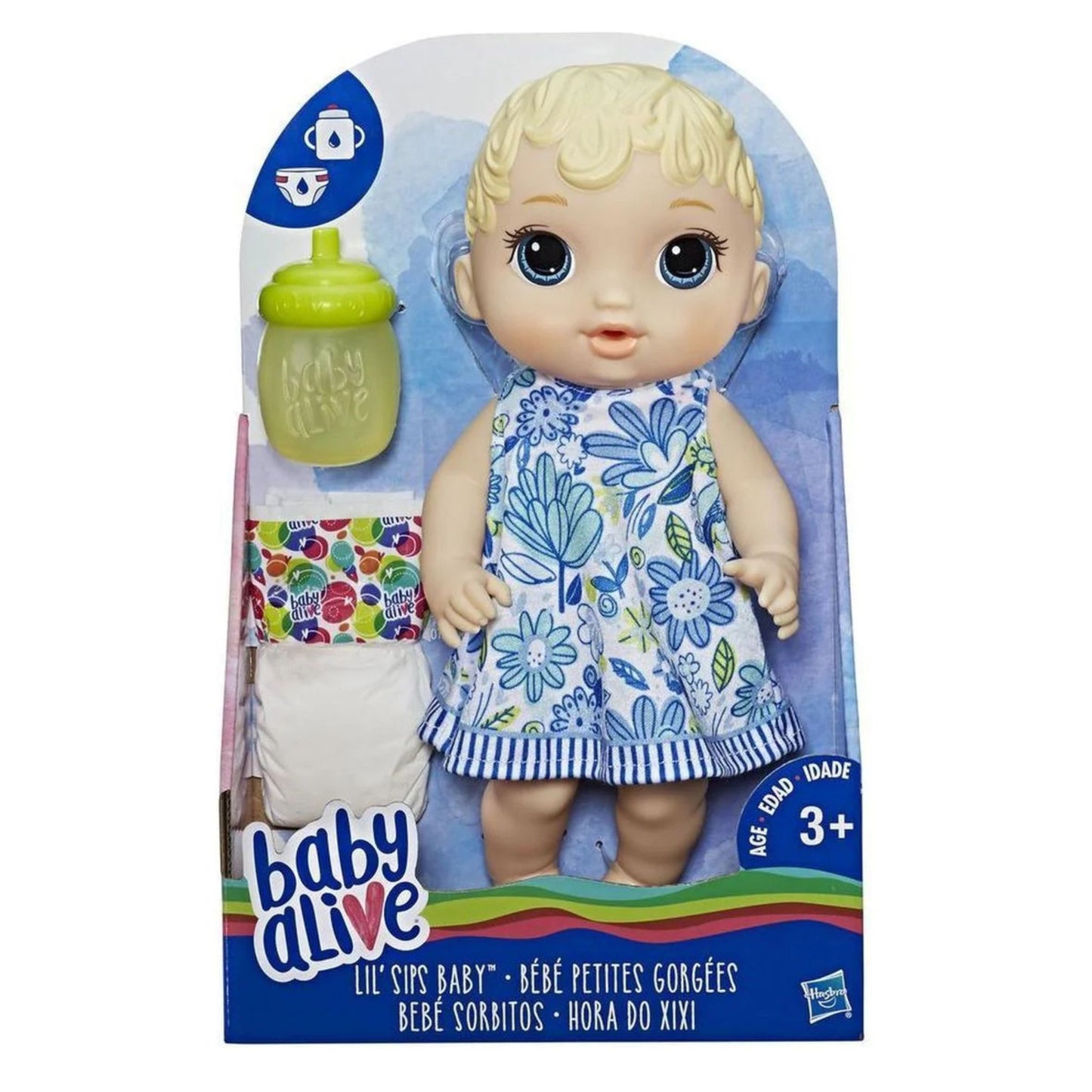 Baby Doll Alive - Lil Sips Baby (Second Play Toys, NEW)