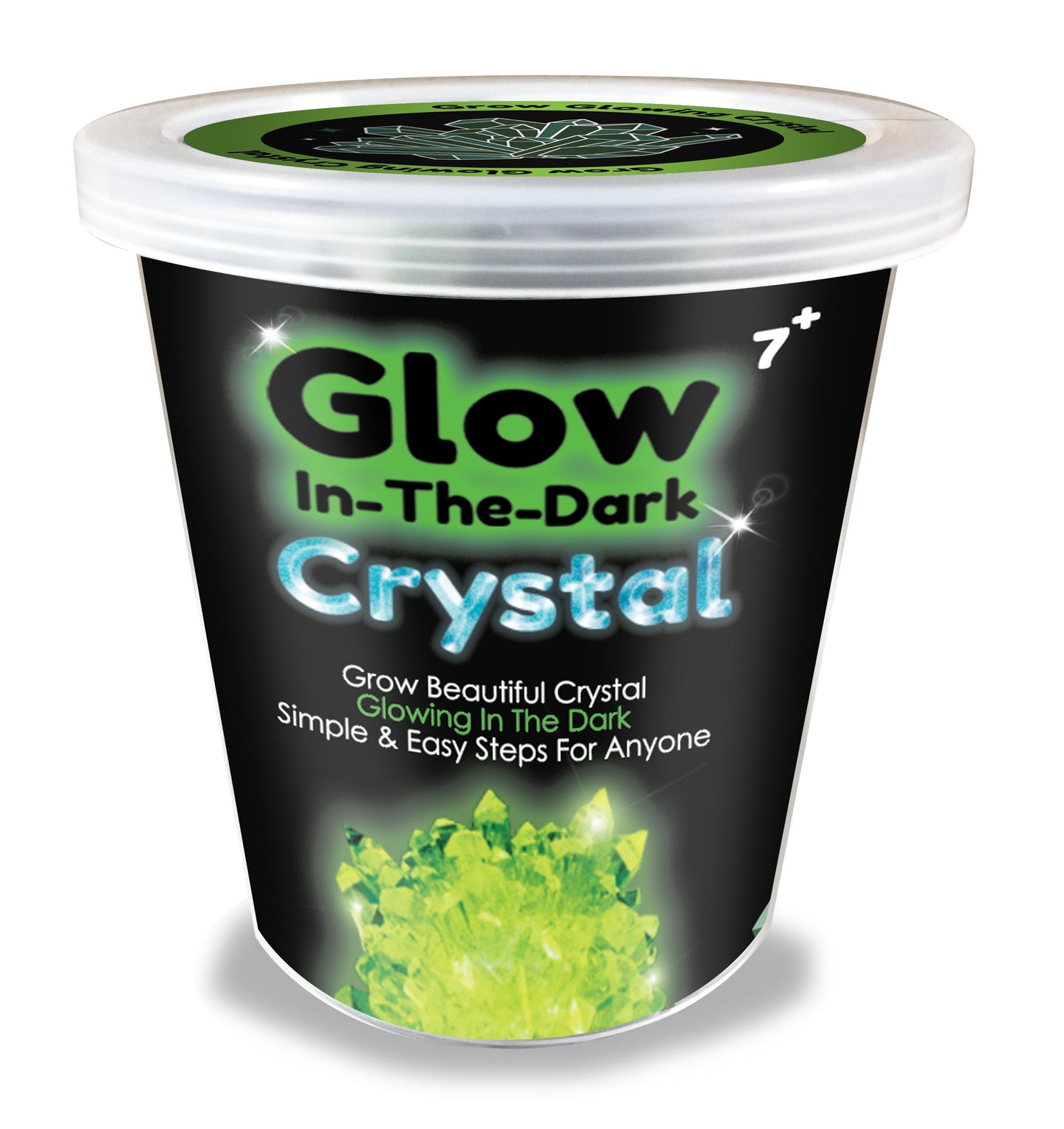 Glow in the Dark Crystal Kit