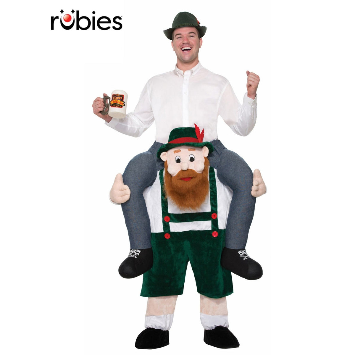Beer Buddy Piggyback Costume – Adult