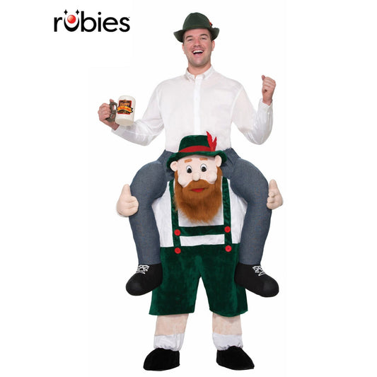 Beer Buddy Piggyback Costume – Adult