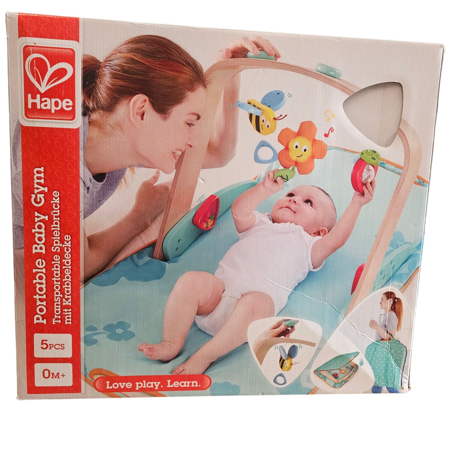Portable Baby Gym (Second Play)