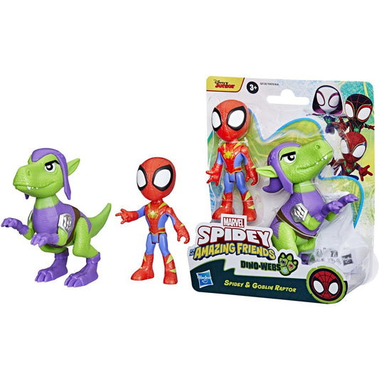 Spidey and Friends Hero Dino Webs Figure