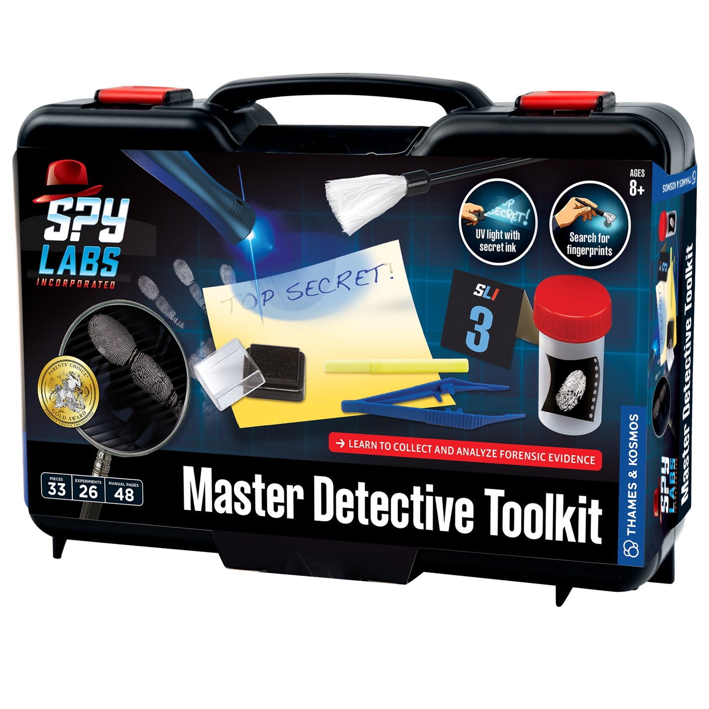 Spy Labs Master Detective Toolkit