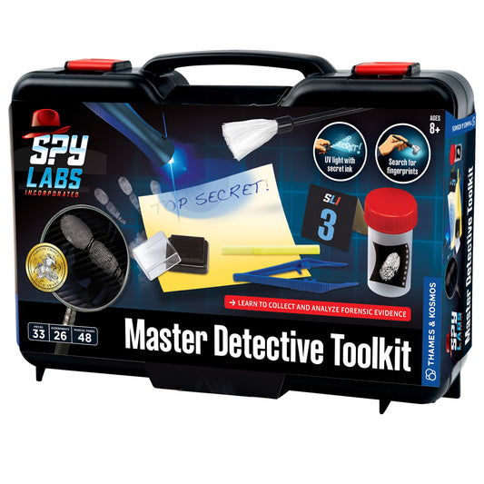 Spy Labs Master Detective Toolkit