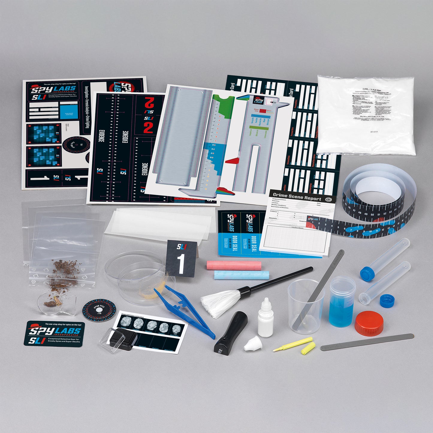 Spy Labs Master Detective Toolkit