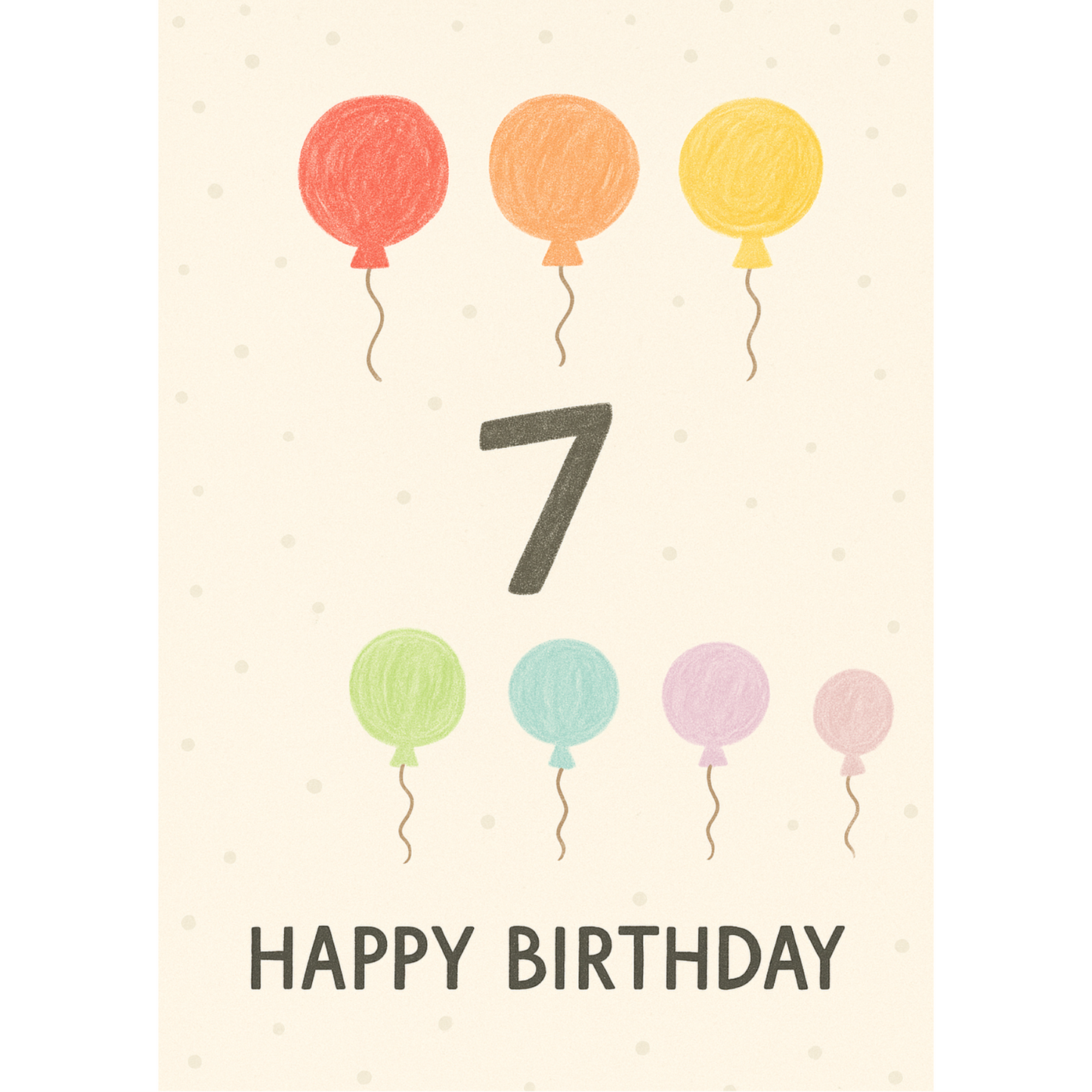 Birthday Card Range - Local Artists - Kids