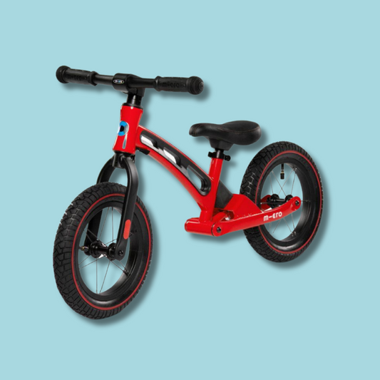 Micro Balance Bike Deluxe | Red