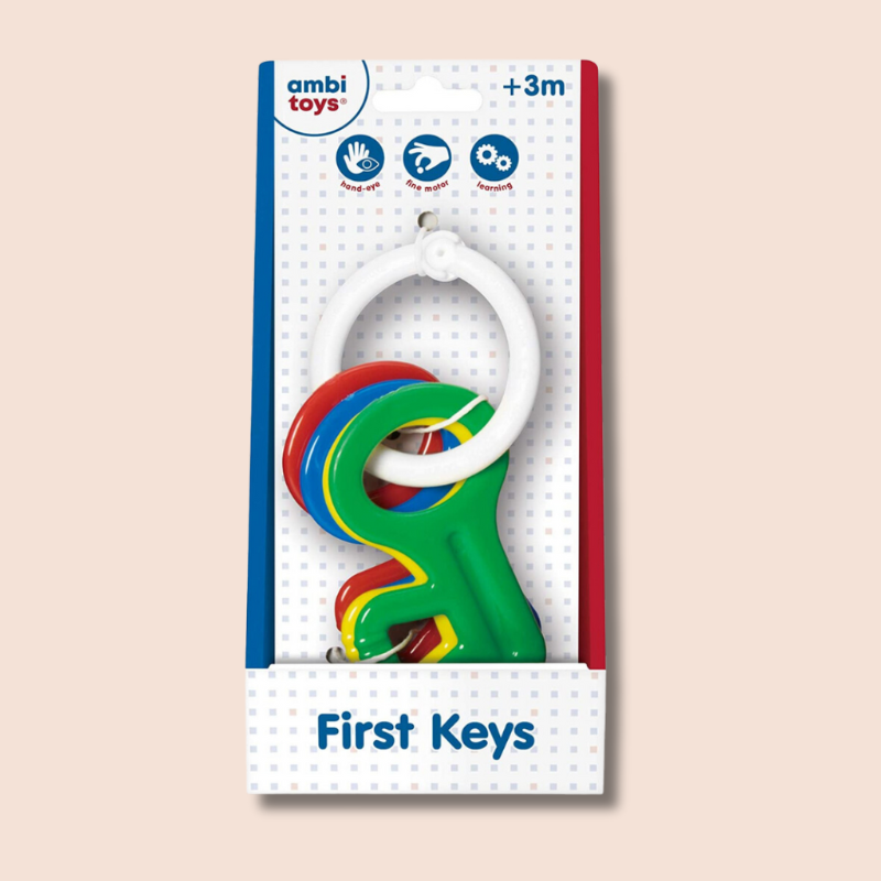 Baby's First Keys