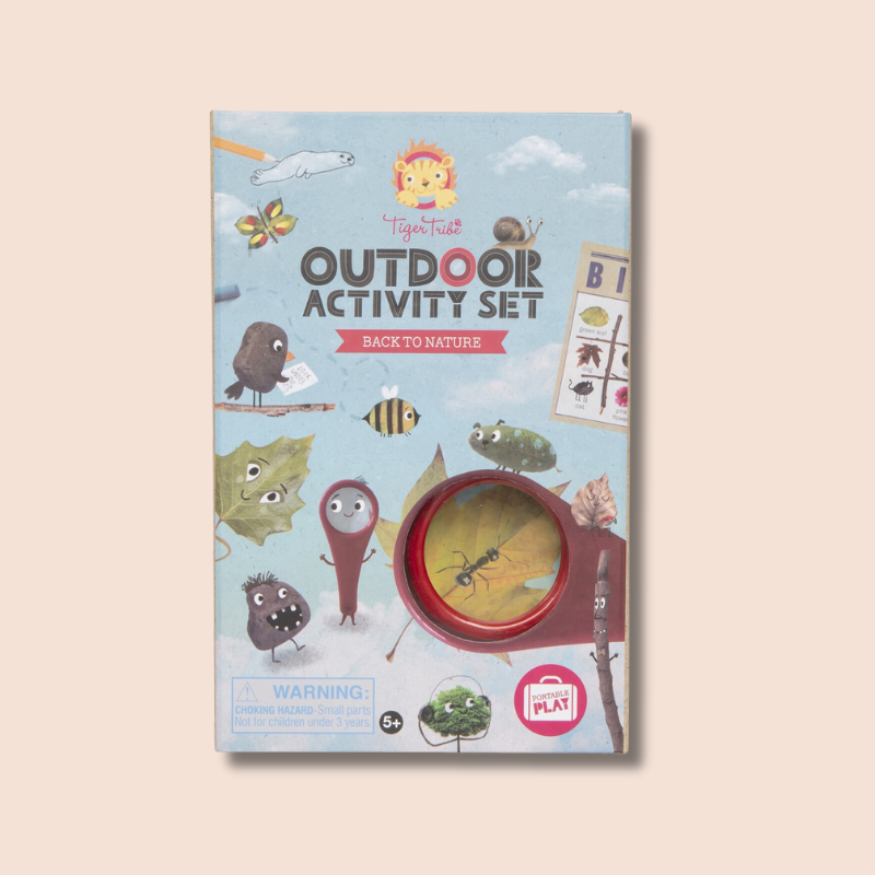 Outdoor Activity Set - Back to Nature