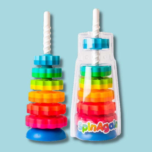 Spin Again Stacking Toy