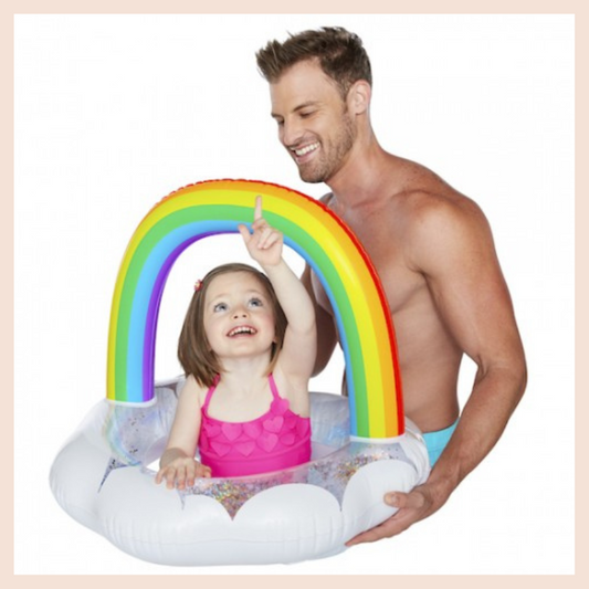 BigMouth Lil' Rainbow Float