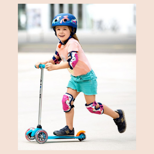 Micro Knee & Elbow Pads - Unicorn