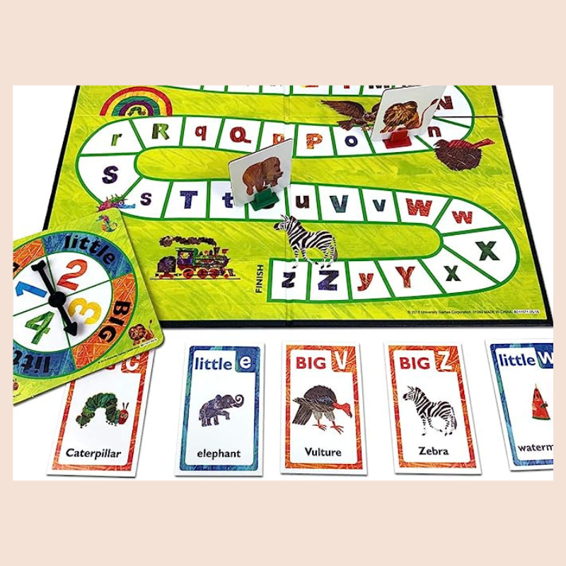 The Very Hungry Caterpillar Spin & Seek ABC Game (3-5 Years)