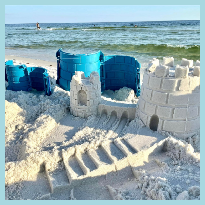 Create A Castle Sandcastle Kit | Deluxe Tower