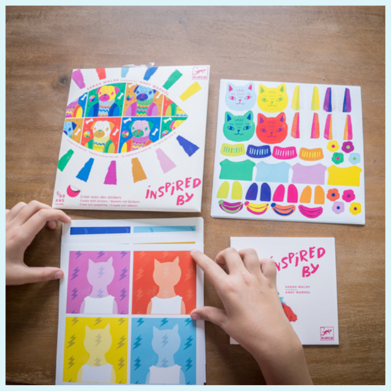 Inspired By Andy Warhol | Totally Pop Artist Kit