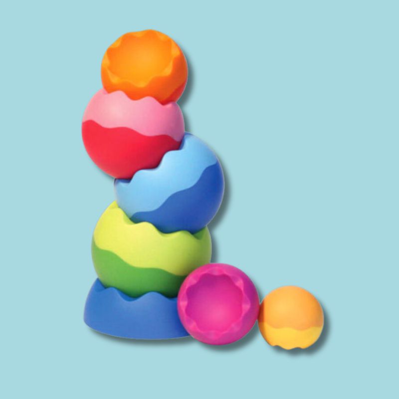 Tobbles Neo Stacking Balls - EX DISPLAY